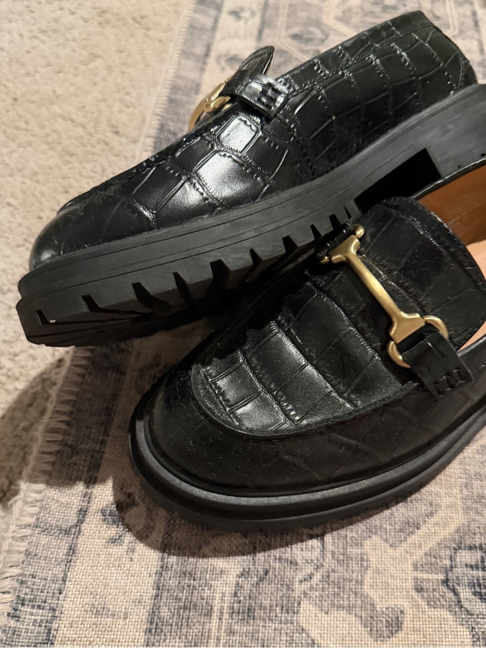 Madewell — The Bradley Lug Sole Loafer - Picture 2 of 6